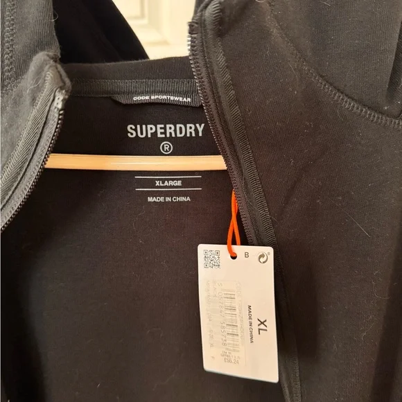 Superdry Code Tech Zip Hoodie - XL - Picture 12 of 12